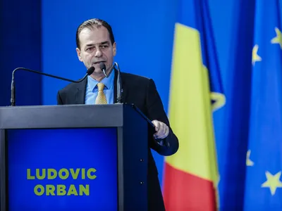 Ludovic Orban și-a înființat un nou partid politic. Cum se va numi și care va fi doctrina/FOTO: Facebook/LudovicOrban