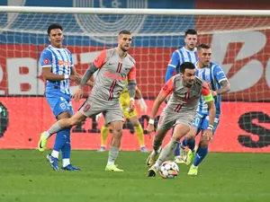 Remiză cu scandal între FCSB - Univ. Craiova. Penalty anulat în minutul 90+6 și 3 eliminări - Foto: Facebook/FCSB