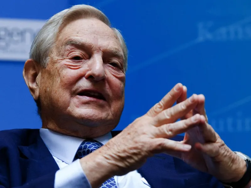 George Soros atrage atenţia că al treilea război mondial trebuie evitat, în relaţia cu Rusia - Foto: Flickr/International Monetary Fund