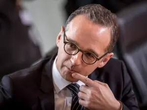 Ministrul german de Externe Heiko Maas a îndemnat Uniunea Europeană să suprime posibilitatea dreptului de veto de care dispune fiecare stat membru. / Foto: timesofisrael.com