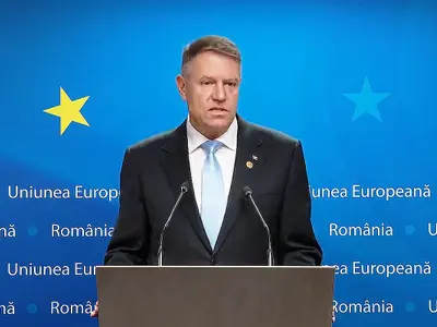 Klaus Iohannis: Poziţia de preşedinte nu se joacă la masa verde - Foto: captură video YouTube/Administraţia Prezidenţială