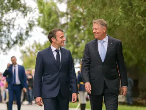 Mesajul lui Emmanuel Macron după ce a plecat din România/ FOTO: presidency.ro