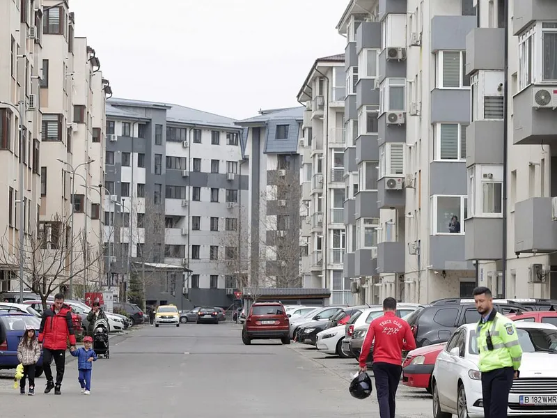 Cifra record a tranzacţiilor imobiliare. Câte apartamente s-au vândut în luna iulie. Care e situaţia - Foto: INQUAM PHOTOS/Malina Norocea