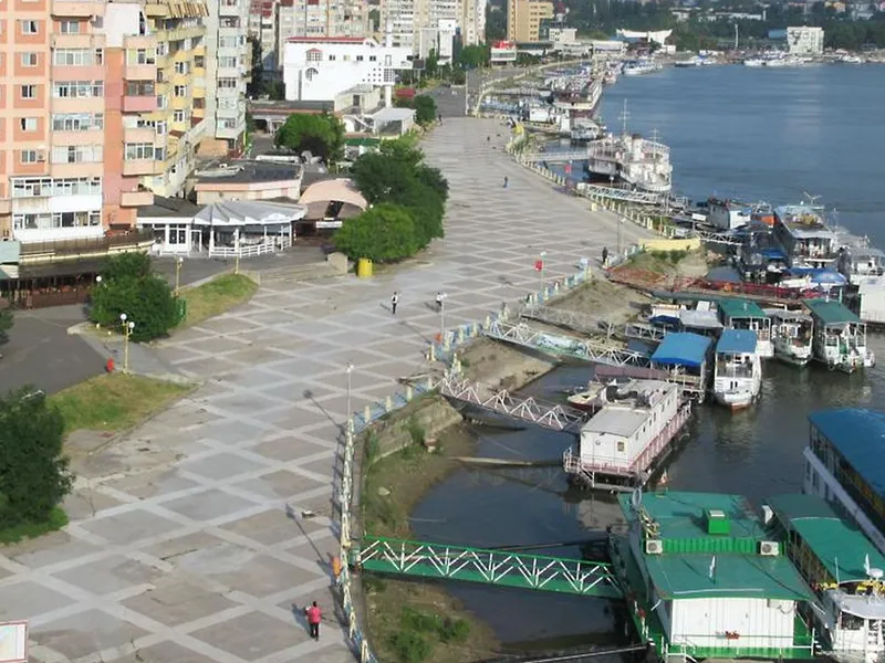 Tulcea, Faleza Dunării - Foto: Flickr/David Stanley - imagine cu caracter ilustrativ