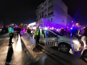 Poliția în acțiune - Foto: IPJ Vrancea