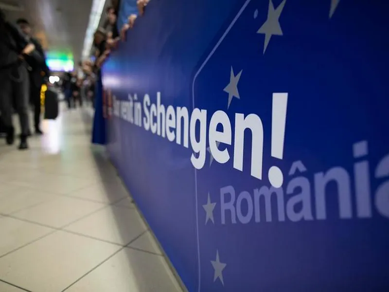 Austria „nu știe” că România e parțial în Schengen. Români controlați abuziv pe aeroportul din Viena - Foto: INQUAM PHOTOS/Octav Ganea - cu rol ilustrativ