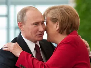 Relația dintre Angela Merkel și Vladimir Putin au avut întotdeauna o relație apropiată - Foto: Profimedia Images