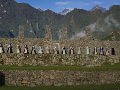 Corul Madrigal, primul cor din lume care face un videoclip în orașul sacru Machu Picchu - Foto: Facebook/Madrigal