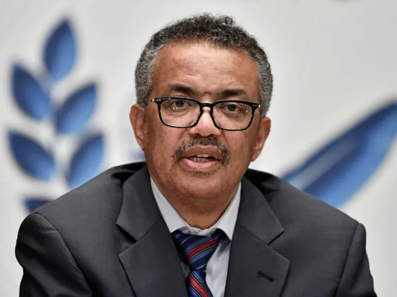 Tedros Ghebreyesus sursă WHO