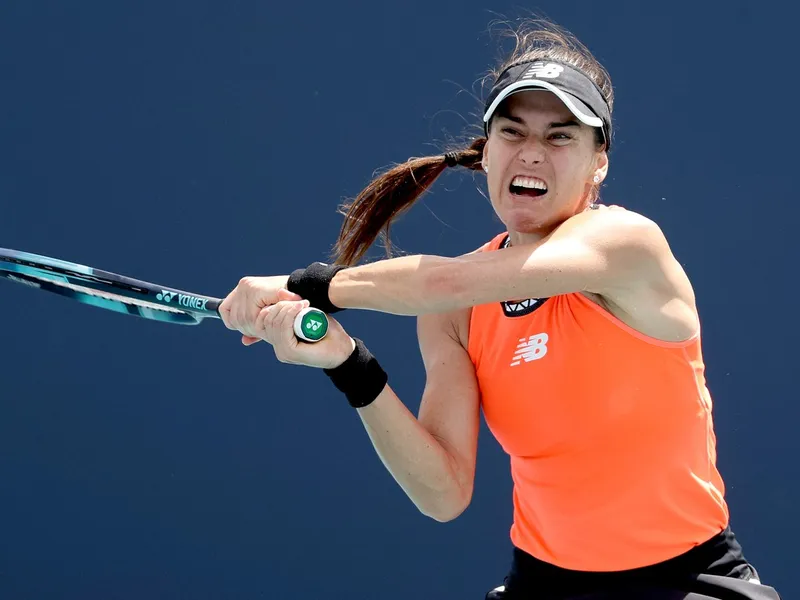 Sorana Cîrstea s-a calificat în turul doi la Miami Open. - Foto: Profimedia Images