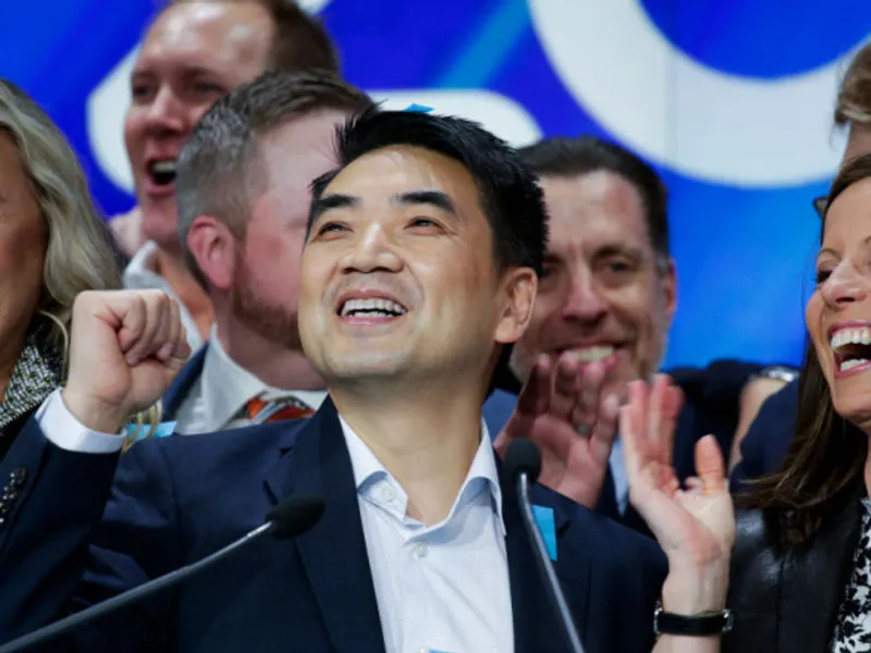 Eric Yuan, fondatorul Zoom/ FOTO: Guliver/ Getty Images