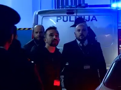 Poliția din Malta a arestat trei suspecți români care l-ar fi ucis pe Jihn Englezu Foto: captură tvmnews.at