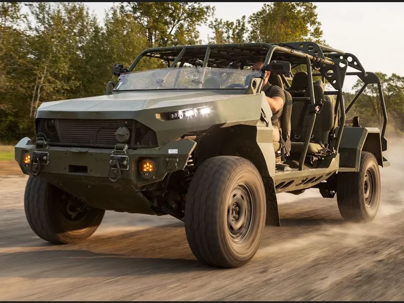 Canada își dotează trupele din Europa cu vehicule tactice pentru patrulare a frontierei cu Rusia - Foto: Militarnyi