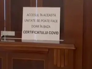 Mâncare ieftină la bugetul Parlamentului, doar cu certificat verde. Unii parlamentari nu se supun. Captură Kanal D