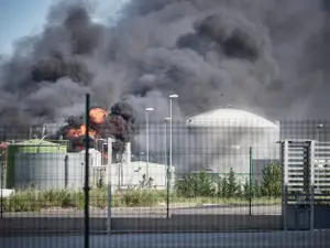 VIDEO Un român a murit în urma unei explozii la o fabrică de biodiesel din Spania/FOTO: profimediaimages.ro