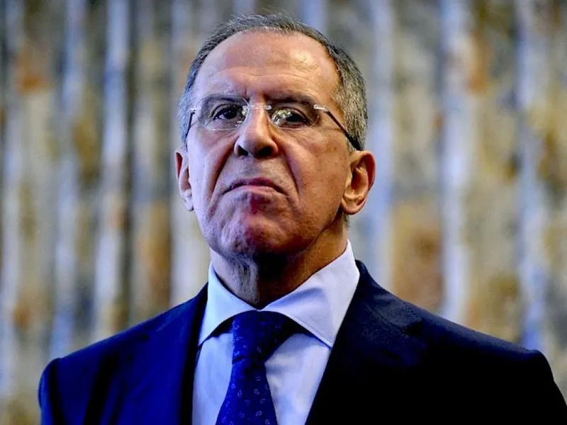 Lavrov / Moscow Times