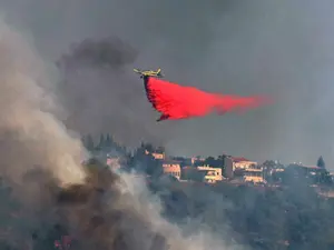 Incendii la periferia Ierusalimului/Foto: afp