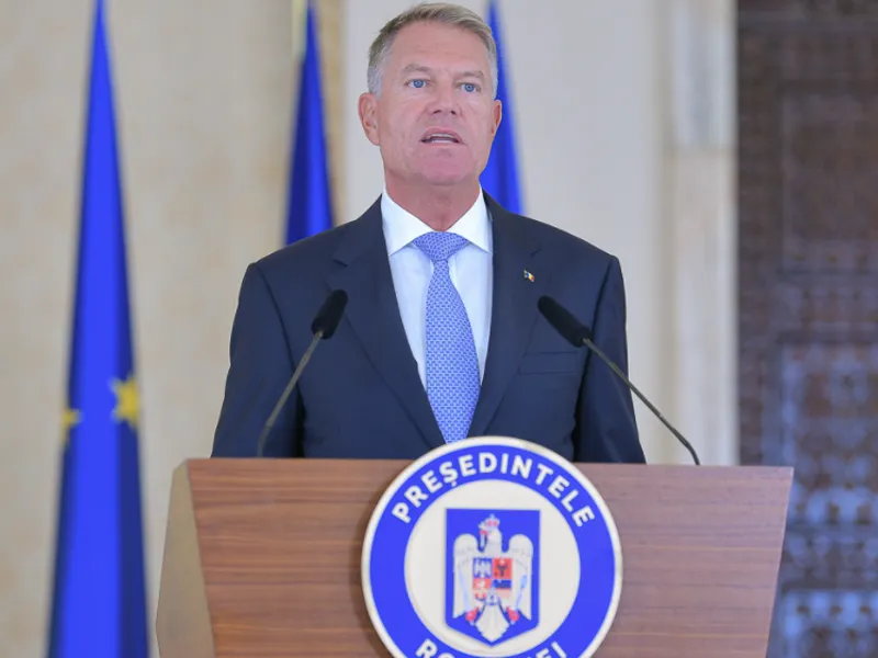 Iohannis: Creşterea de preţuri există, este reală şi afectează mulţi români. Trebuie găsite soluții/FOTO: presidency.ro