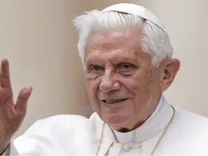 Benedict al XVI-lea s-a stins din viață în Mănăstirea Mater Ecclesiae din Vatican- Foto: Profimedia Images