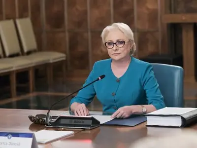 Premierul Viorica Dăncilă