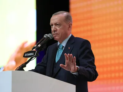 Președintele turc Recep Tayyip Erdogan - Foto: Profimedia Images