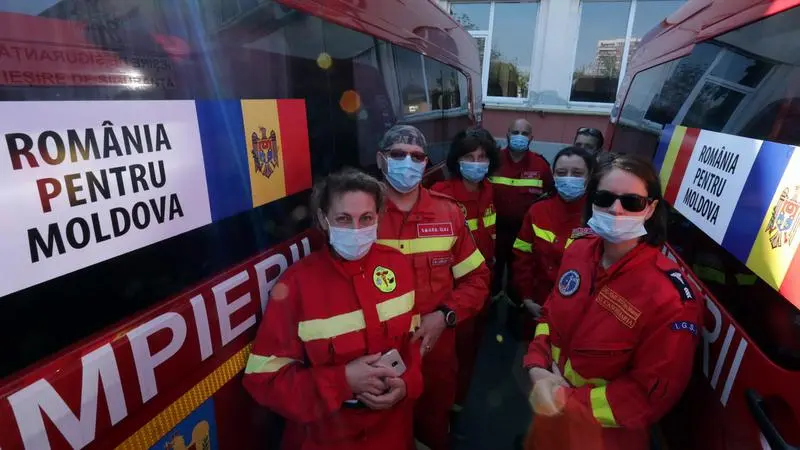 Peronsl medical român în Moldova/FOTO: jurnal.md