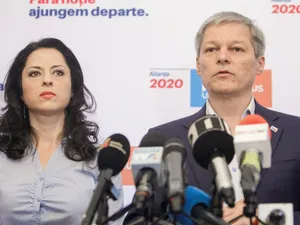 Cine sunt cei patru europarlamentari care plecă cu Dacian Cioloș din USR / Inquam Photos / Adriana Neagoe