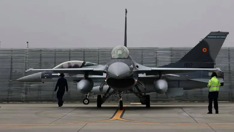 Parlamentul a dat undă verde inițierii achiziţiei a 32 de aeronave F-16 second hand din Norvegia. / Foto: digi24.ro