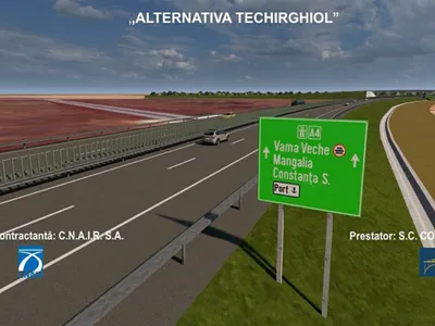 A fost aprobată „Autostrada Litoralului”, Constanța - 23 August. 38 milioane €, 1 km pe câmp - Foto: Facebook/Sorin Grindeanu