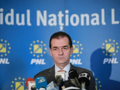 Liderul PNL, Ludovic Orban, este propunerea liberalilor pentru funcția de prim-ministru. Sursa foto: Inquam Photos - George Călin