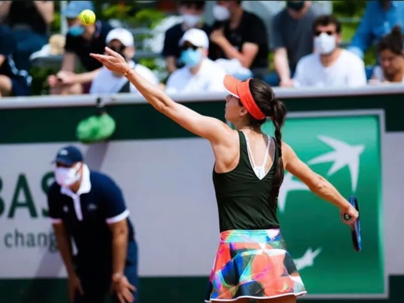 TENIS Sorana Cîrstea, în optimile de finală de la Roland Garros. Foto Facebook