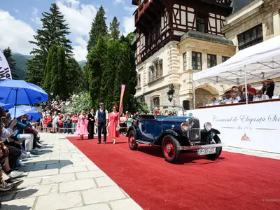 Concursul de Eleganță Sinaia 2024, ediția aniversară de 90 de ani, anulat. Află de ce - Foto: Dragoș Savu