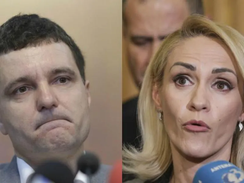 GAbriela Firea îl somează pe Nicușor Dan să-și ceară scuze/ Foto: Digi 24