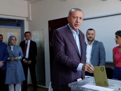 La Istanbul, preşedintele Turciei, Erdogan, a votat şi a pierdut.