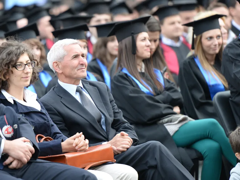 Directorul general al Universității „Lucian Blaga” din Sibiu, Vasile Moțoc/FOTO: Turnul Sfatului