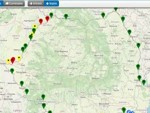 Aglomeraţie la ieşire din ţară în punctele vamale din vestul ţări / news.ro