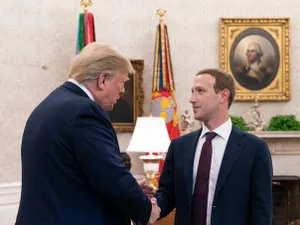 Donald Trump, la Fox News: Mark Zuckerberg „obişnuia să vină la Casa Albă să mă pupe-n fund”. / Foto: bigtechnology.substack.com