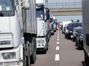 Polonezii blochează un nou punct de frontieră cu Ucraina. De ce protestează transportatorii - Foto: Arhivă/ Imagine cu caracter ilustrativ