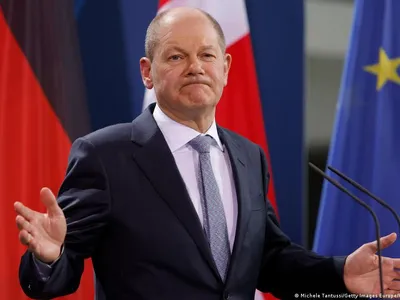 Olaf Scholz este așteptat marți la Moscova pentru a discuta dezescaladarea situației din Ucraina/FOTO: dw.com