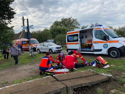 Bătrână de 73 de ani, spulberată de tren în Satu Mare. / Foto: presasm.ro