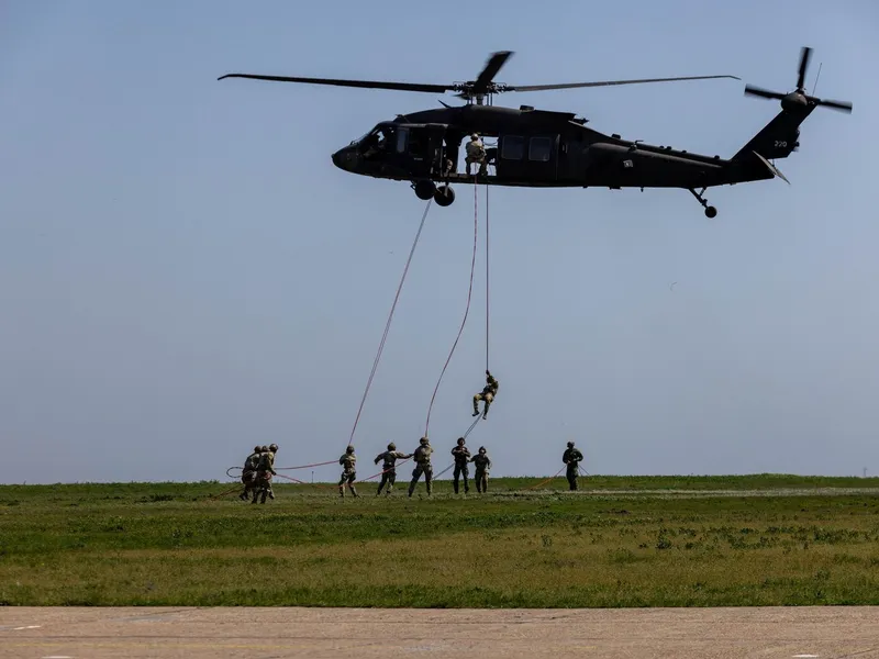 România e gazda celui mai mare exercițiu de desant din Europa, după Al Doilea Război Mondial - Foto: Profimediaimages.ro (Imagine cu caracter ilustrativ)