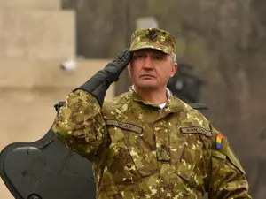 Gen. Vlad Constantin Gheorghiţă este noul şef al Armatei - Foto: Facebook/Gabriel Les