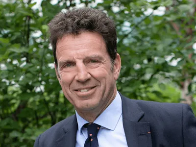 Geoffroy Roux de Bézieux, președinte MEDEF. Sursă: medef.com