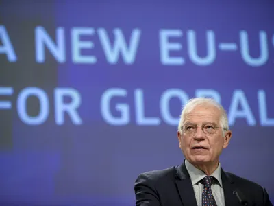 Josep Borrell cere statele UE să implementeze măsurile de apărare „Strategic Compass”/foto: eunews