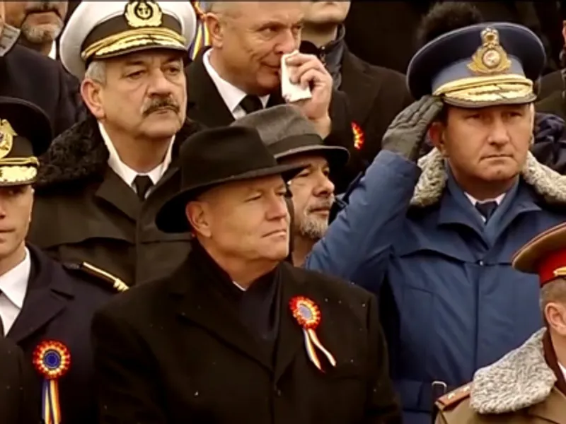 Iohannis la parada militară - Foto: Stiri diaspora