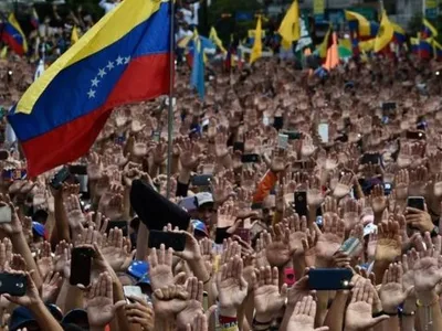 Venezuela, o țară în care protestele țin loc de foame/FOTO: bbc.com