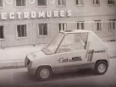 Prototipul ElectroMOBIL / Foto: reddit.com/r/Romania