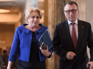 Viorica Dăncilă și Paul Stănescu