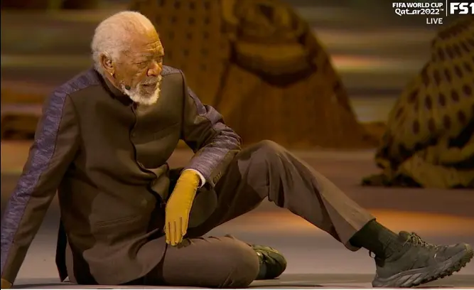 Actorul Morgan Freeman- Foto: ESPN