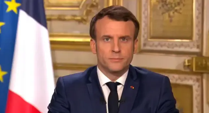 Președintele Franței, Emmanuele Macron